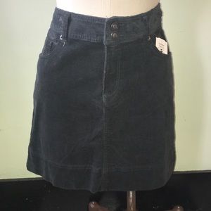 Patagonia corduroy skirt